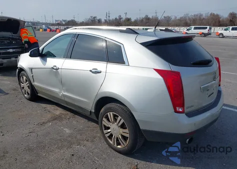 2012 Cadillac Srx Luxury Collection z USA, uszkodzony, nr VIN 3GYFNAE36CS649989